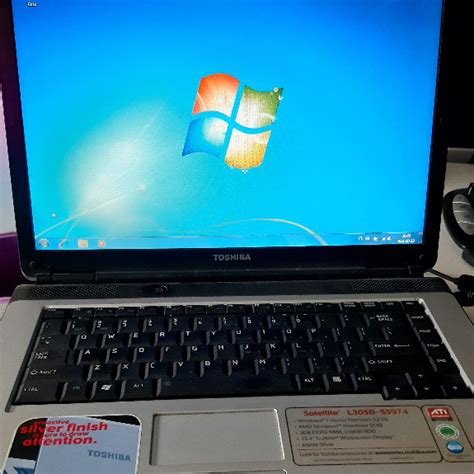 Laptop Toshiba Satellite L305d Warszawa Kup Teraz Na Allegro Lokalnie