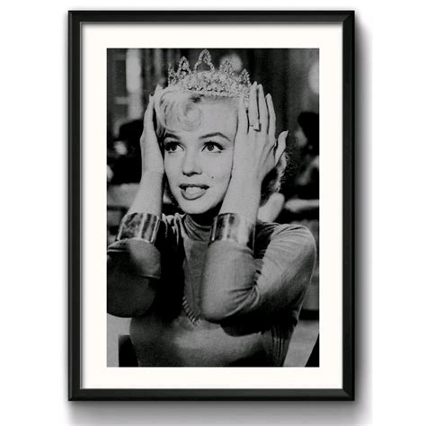 Quadro Marilyn Monroe Vintage Retr Elo Produtos Especiais