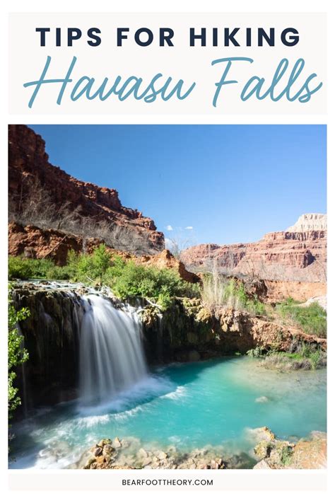 Havasu Falls Dos And Donts Tips For A Successful Hike Bearfoot Theory