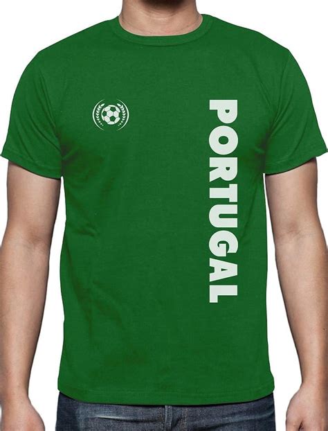 Portugal Football Tshirt National Team Soccer Fans T Shirt