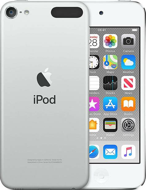 Apple Ipod Touch 7th Generation 128gb Silver Skroutzgr