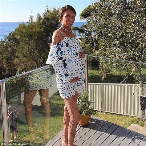 Turia Pitt Shares Her Pregnancy Workout Regime Daily Mail Online