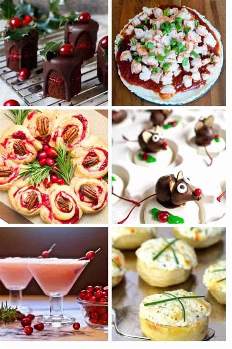 They don't need to require days to prepare or even hours if you don't have the time. 47 Fun & Festive Christmas Holiday Party Appetizer Recipes ...