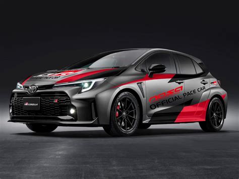 2023 Toyota Gr Corolla Named Official Pace Car For National