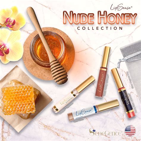 Nude Honey Lipsense Collection Swakbeauty Com