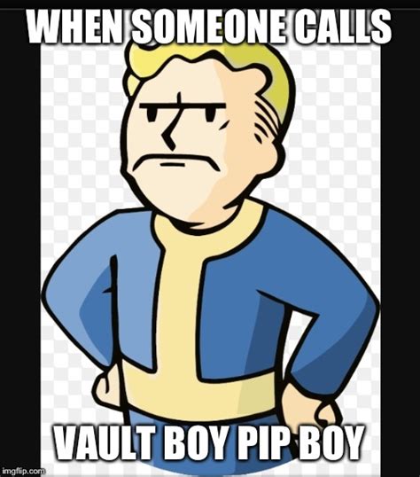 Fallout 4 Vault Boy Meme