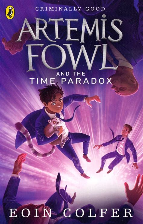Artemis Fowl And The Time Paradox The Book Warehouse