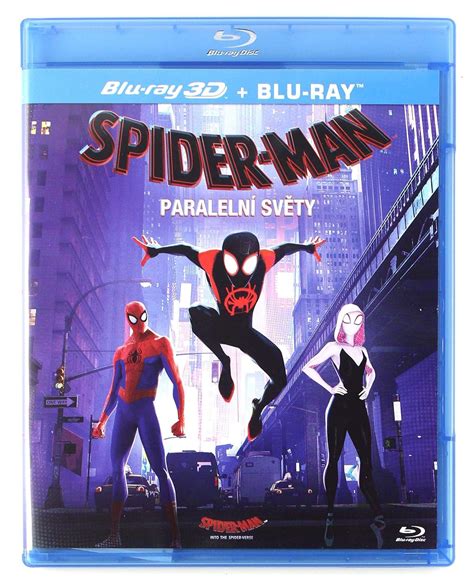 Spider Man Into The Spider Verse Blu Ray Blu Ray D Region Free English Audio English