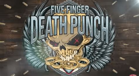 new five finger death punch trouble lindsay s untitled rock mag