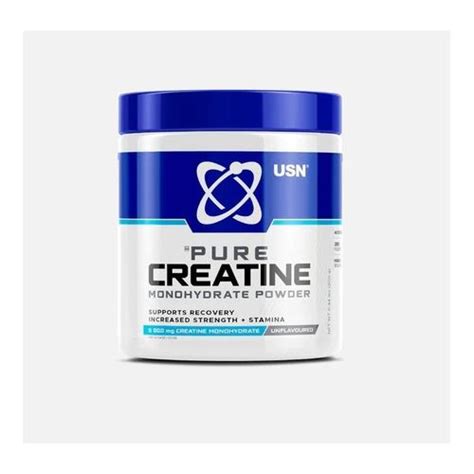 Usn Micronized Creatine Monohydrate 100100g Value Pack 40 Servings Best Price Online