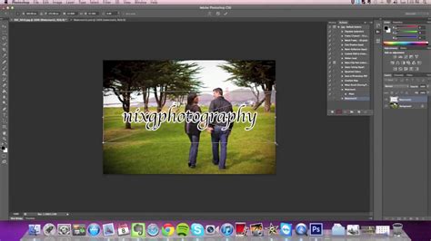 Editing more than one photo at a time is the most incredible time save! How to Watermark Multiple Pictures in Photoshop CS6 - YouTube