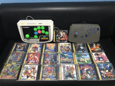 My Sega Saturn Fighting Game Collection Rsegasaturn