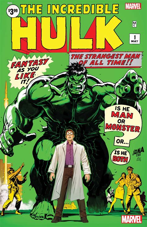 Hulk 2021 3 Variant Comic Issues Marvel