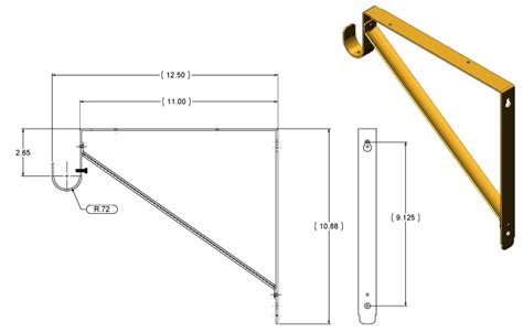 First, measure the width of your closet. brackets - What is the standard distance a closet rod ...