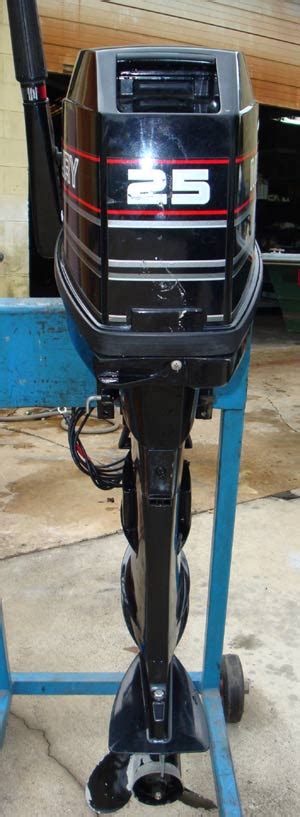 Maybe you would like to learn more about one of these? 25 hp Mercury Outboard Boat Long Shaft Electric Start