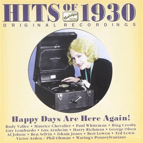 Hits Of 1930 Various Artists Amazonca Music