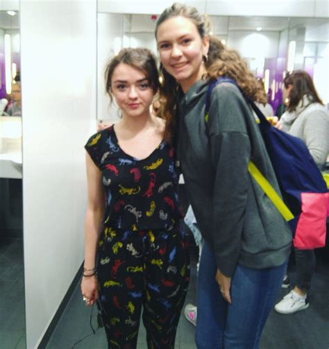 Maisie With A Fan Maisiewilliams