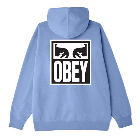 Obey Eyes Icon Hood Obey Clothing Uk