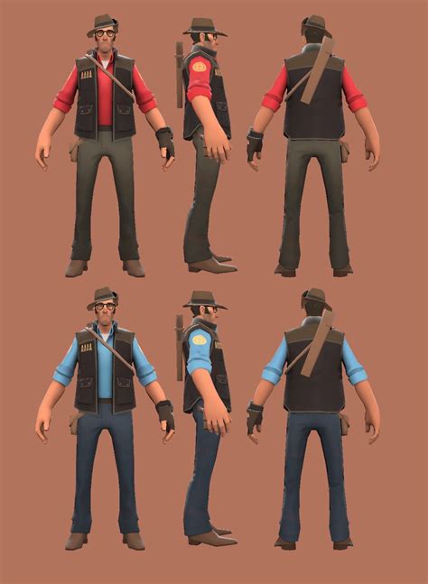 Team Fortress 2 How To Make Fashion Art