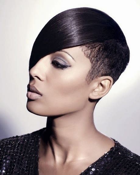 Want a crop or already have hair that doesn't reach past your clavicles? Short hair styles for black women over 40