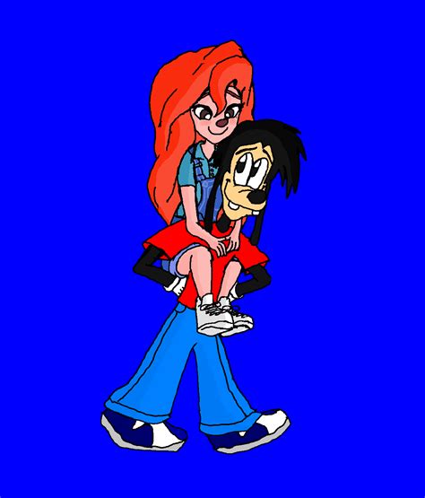 Max And Roxanne Together Forever A Goofy Movie Jacob Ovrick