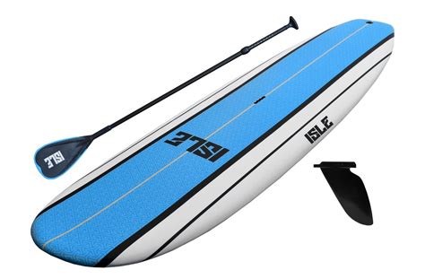 Isle Cruiser Stand Up Paddle Board And Sup Bundle — Rigid Board With