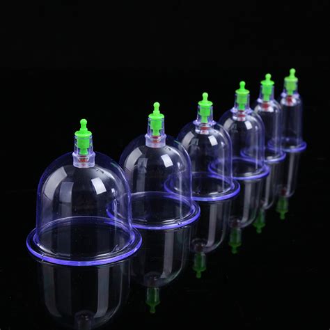 Cupping Set Professional Chinese Acupoint Cupping Therapy Setssuction Hijama Cupping Set With