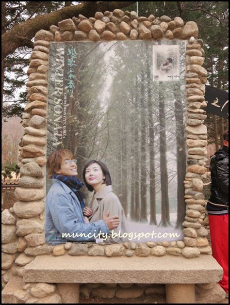 Find the latest news, discussion, and photos of winter sonata online now. Lalalaland...: South Korea : Nami Island