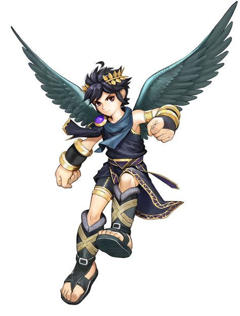 Dark Pit From Kid Icarus Uprising