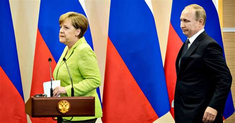 Tysk Fransk ønske Om Putin Møde