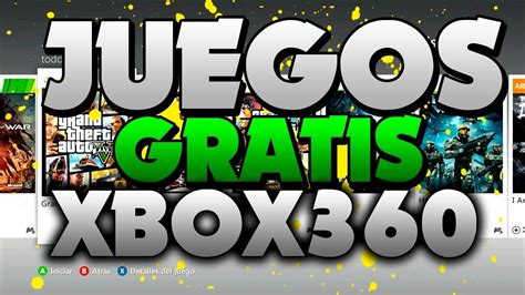Descargar juegos pc gratis en español completos sin registrarse; COMO JUGAR JUEGOS DE XBOX 360 EN TU PERFIL SIN LICENCIAS ...