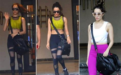 Shraddha Kapoor Sports An Uber Cool Gym Look And Her Sunglasses Are Unmissable