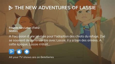 Watch The New Adventures Of Lassie Season Episode Streaming Online