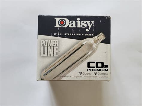 Daisy PowerLine Premium 12 Gram CO2 Cylinders Cartridges 15 Pack EBay
