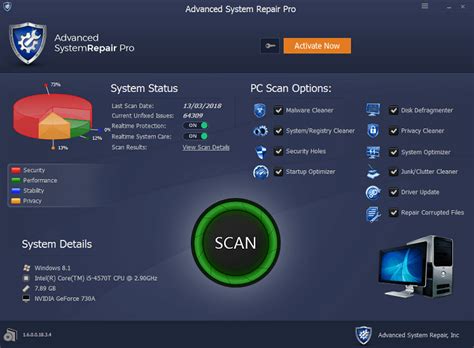 Learn more >> = price for all: Advanced System Repair Revue