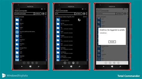 Maybe you would like to learn more about one of these? Total Commander disponibile per Windows Phone e Windows 10 Mobile | WindowsBlogItalia