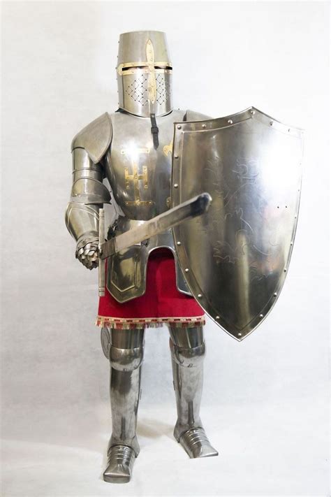 Knights Templar Suit Of Armour £109998 Dragon Reborn