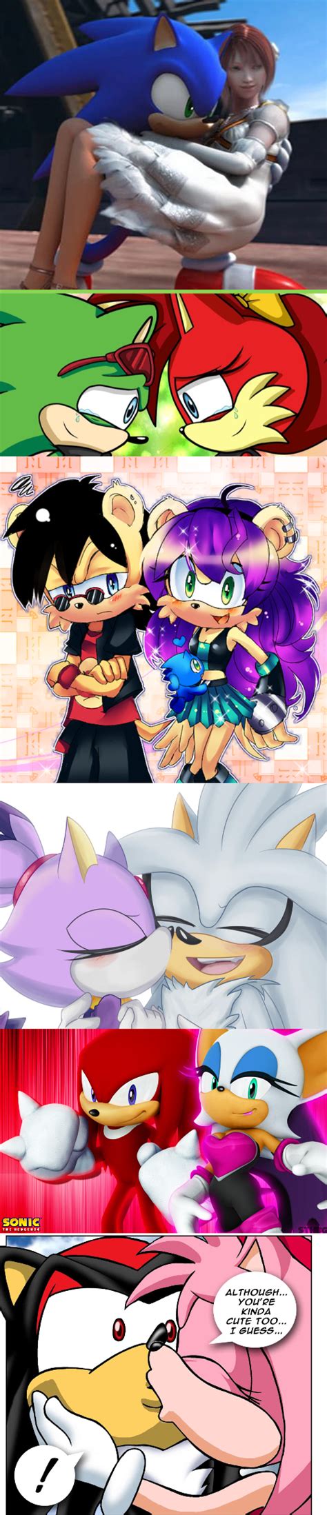Sonic Couples By Culturedswine On Deviantart