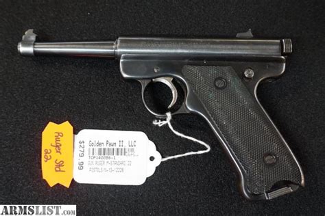 Armslist For Sale Ruger Standard 22lr