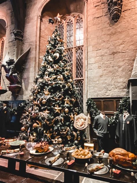 Les Studios Harry Potter à Noël Hogwarts In The Snow