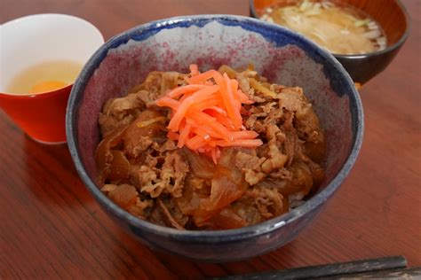 Gyudon Beef Rice Bowl JJ Kitchen In Tokyo