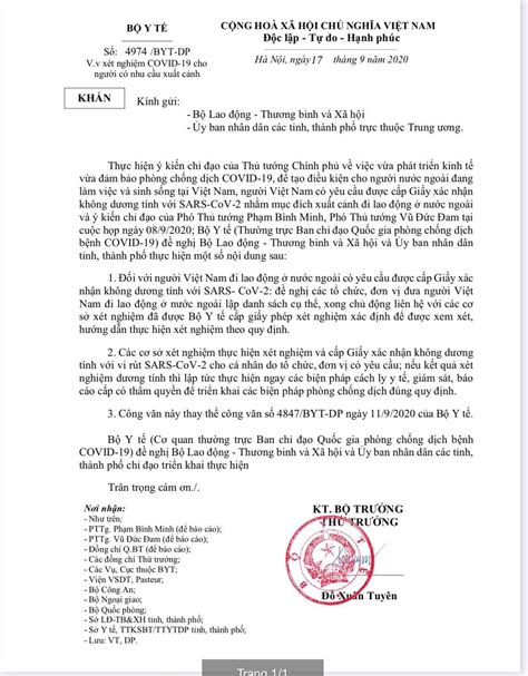 It was first identified in december 2019 in wuhan,. Hướng dẫn mới về xét nghiệm COVID-19 cho người có nhu cầu ...