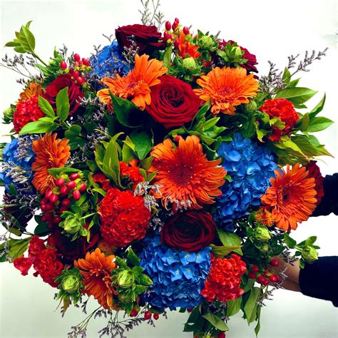 A Big Bouquet Of Fresh Cut Flowers From Our Flower Shop Rflorists