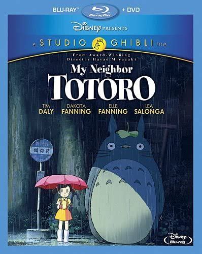 My Neighbor Totoro Two Disc Blu Raydvd Combo Pricepulse