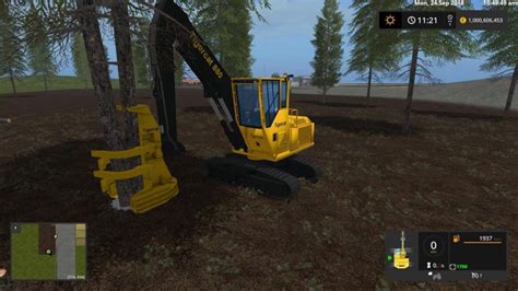 Tigercat With Tools V Mod Farming Simulator Mod