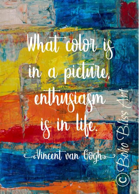Check spelling or type a new query. Vincent van Gogh Quote: One must spoil as many canvases as ...