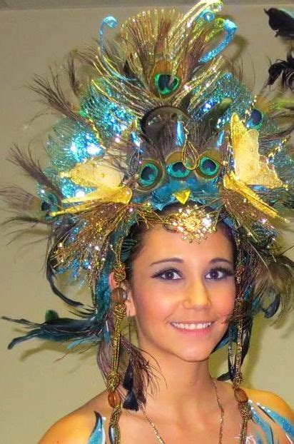 Peacock Queen Teal Goddess Showgirl Wedding Drag Burlesque Etsy