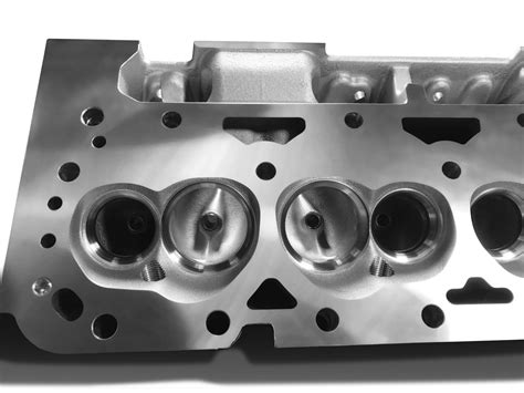 Pair Sbc Small Block Chev Cylinder Heads By Drp 196cc 23°64cc Alloy