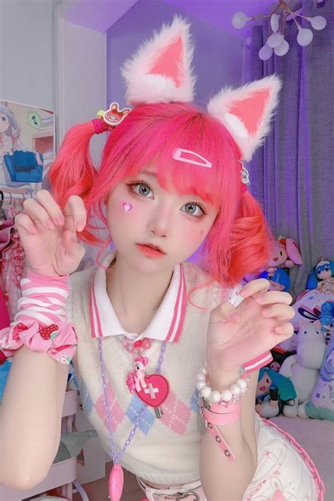 小柔seeu On Twitter Cute Cosplay Kawaii Cosplay Cat Cosplay