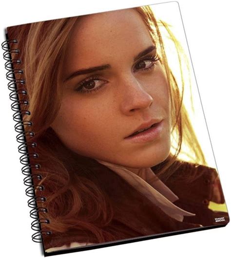 Rockmantra Emma Watson Hot A5 Notebook Single Rule 200 Pages Price In